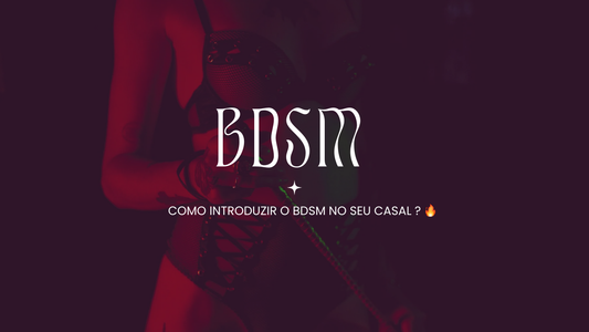 Cena simbólica com algemas de cetim e uma venda, representando a descoberta do BDSM no casal com respeito e consentimento.