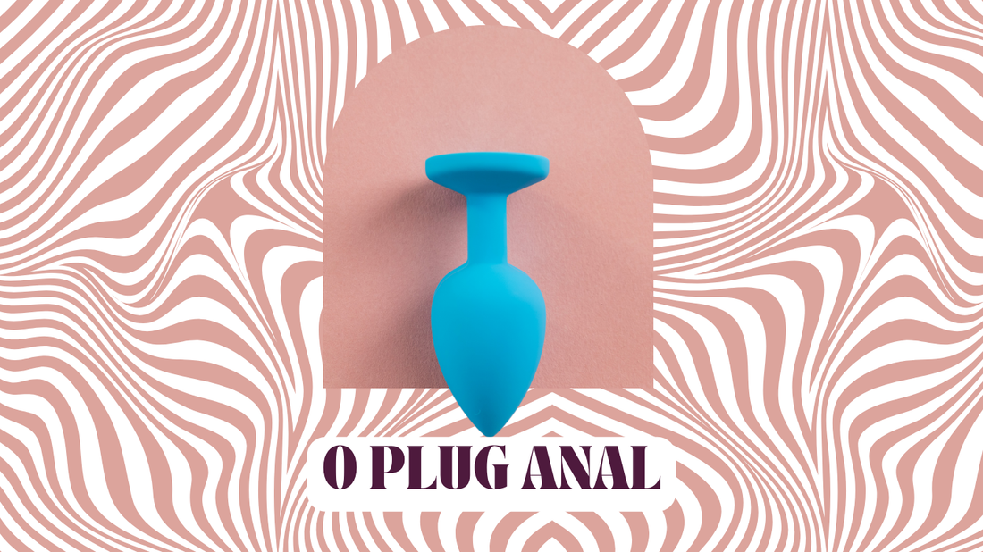 Imagem de um plug anal discreto e elegante, ideal para iniciantes e usuários experientes, destacando conforto e prazer.