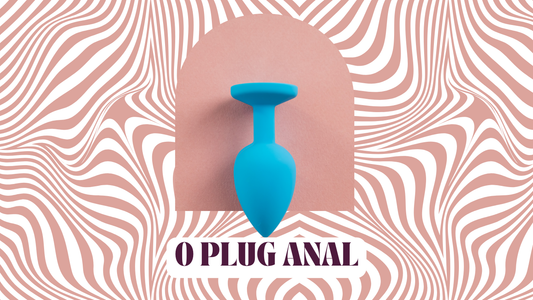 Imagem de um plug anal discreto e elegante, ideal para iniciantes e usuários experientes, destacando conforto e prazer.
