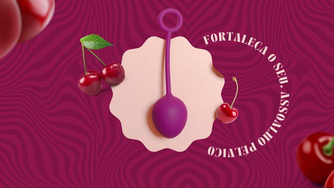 Fortaleça Seu Assoalho Pélvico com Bolas Kegel