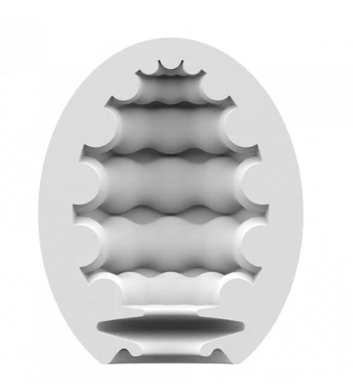Masturbator Egg | Ovo Masturbador Compacto