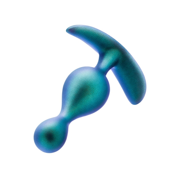 Photon Plug Anal de 11,4 cm com Tecnologia StayPut™ e Base AnchorTech™ em Neptuno Teal.