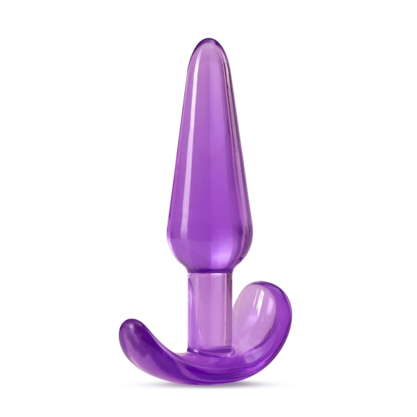 B Yours Slim Anal Plug com design cónico, base ergonómica e material TPE macio e seguro para o corpo.