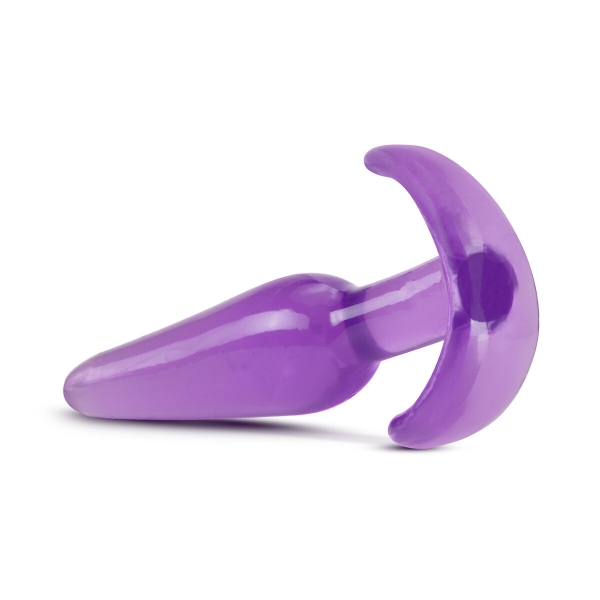 B Yours Slim Anal Plug com design cónico, base ergonómica e material TPE macio e seguro para o corpo.