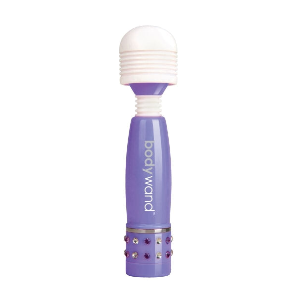 Bodywand Mini vibrador compacto e potente, ideal para prazer discreto e contínuo em qualquer lugar