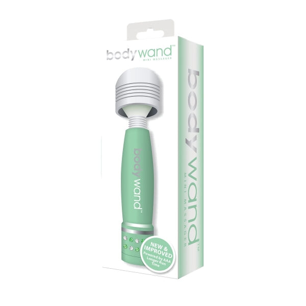 Bodywand Mini vibrador compacto e potente, ideal para prazer discreto e contínuo em qualquer lugar