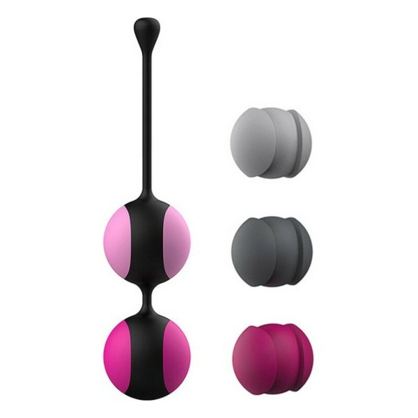 Bolas de geisha para fortalecimento progressivo do assoalho pélvico