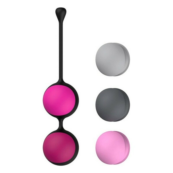 Bolas de geisha para fortalecimento progressivo do assoalho pélvico