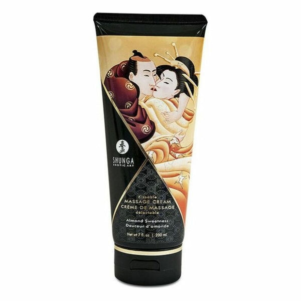 Creme de Massagem Delectável com sabores irresistíveis, ideal para massagem íntima, suave e com efeito hidratante.
