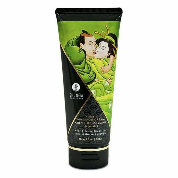 Creme de Massagem Delectável com sabores irresistíveis, ideal para massagem íntima, suave e com efeito hidratante.