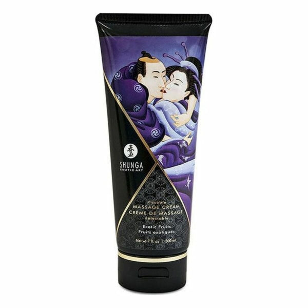 Creme de Massagem Delectável com sabores irresistíveis, ideal para massagem íntima, suave e com efeito hidratante.