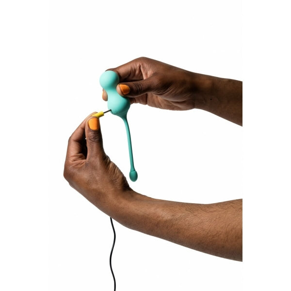 Ovo vibratório ROMP Cello com controlo remoto, 6 intensidades, resistente à água, recarregável e alcance de 5 metros.