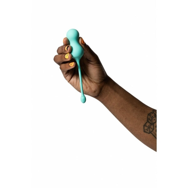 Ovo vibratório ROMP Cello com controlo remoto, 6 intensidades, resistente à água, recarregável e alcance de 5 metros.