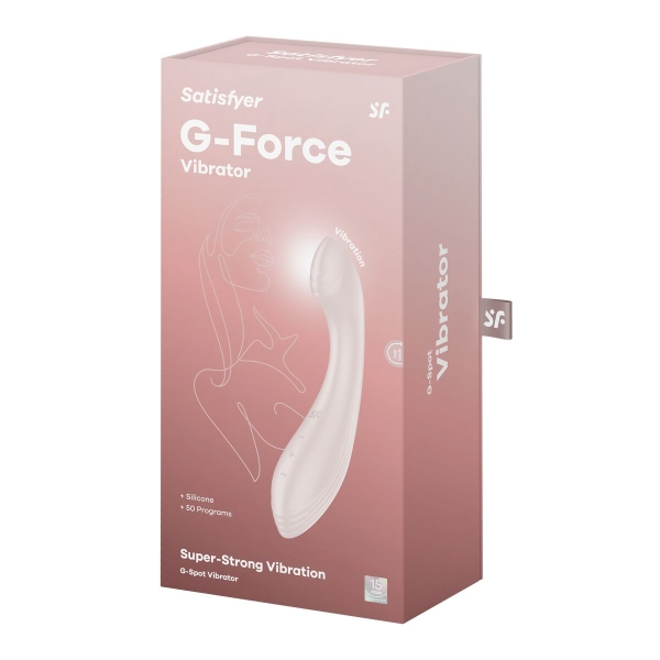 G-Force vibrador para estimular o ponto G