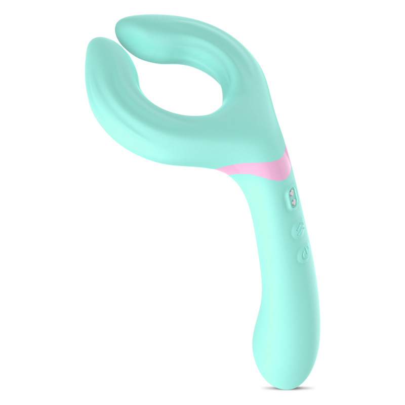 Kay Multifunction Aqua, vibrador versátil com 3 motores, 32 modos de uso, design flexível e à prova d'água, ideal para estímulo de zonas erógenas de homens, mulheres e casais.