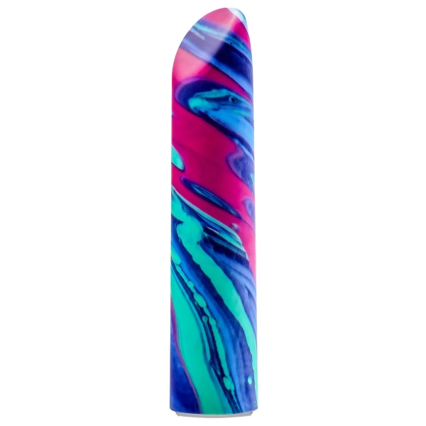 Limited Addiction Sublime Power Vibe Alexandrite Vibrador com tecnologia RumbleTech™, 10 modos de vibração, à prova d'água e carregamento magnético USB.