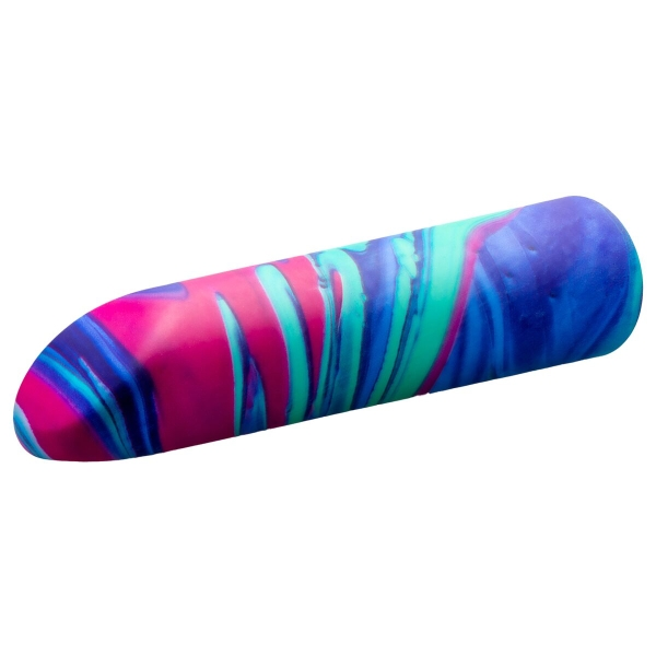 Limited Addiction Sublime Power Vibe Alexandrite Vibrador com tecnologia RumbleTech™, 10 modos de vibração, à prova d'água e carregamento magnético USB.