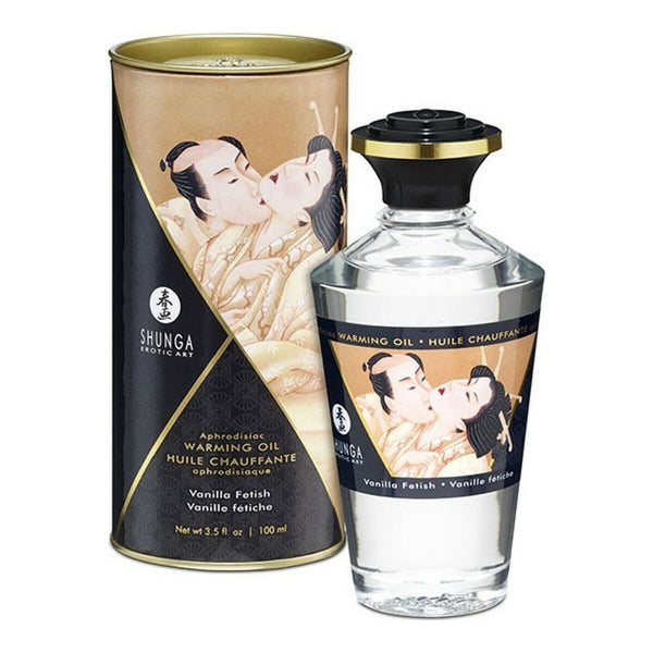 Shunga | Óleo Aquecedor Comestível