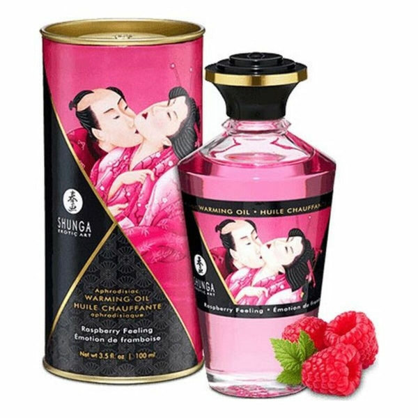 Shunga | Óleo Aquecedor Comestível