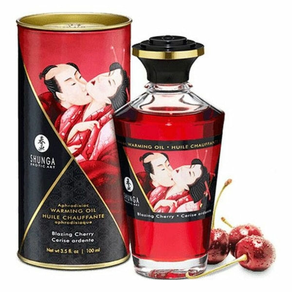 Shunga | Óleo Aquecedor Comestível