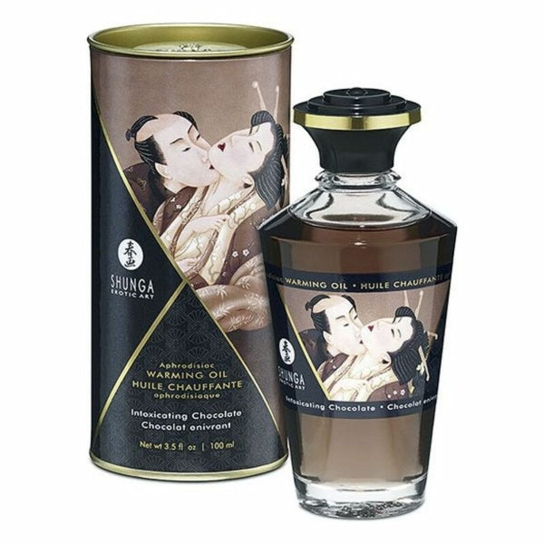 Shunga | Óleo Aquecedor Comestível