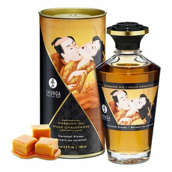 Shunga | Óleo Aquecedor Comestível