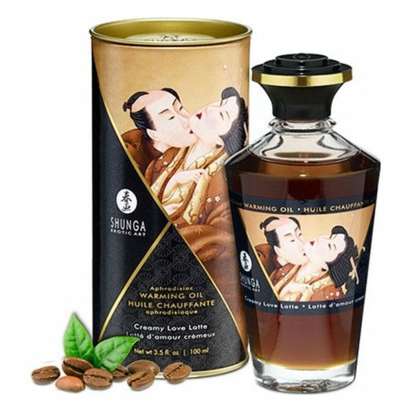 Shunga | Óleo Aquecedor Comestível