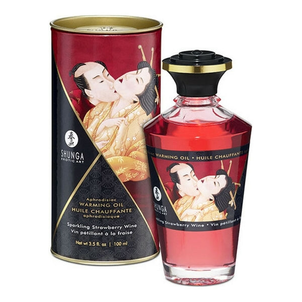 Shunga | Óleo Aquecedor Comestível