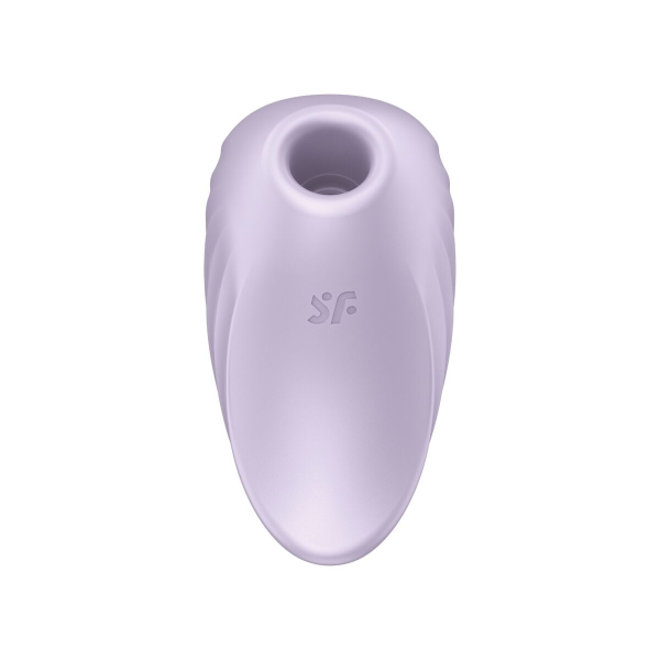 Pearl Driver o sugador de clitoris lindo e poderoso
