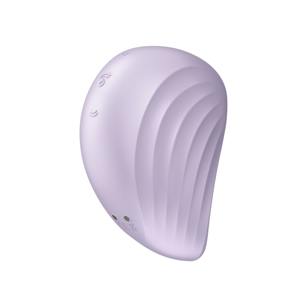 Pearl Driver o sugador de clitoris lindo e poderoso