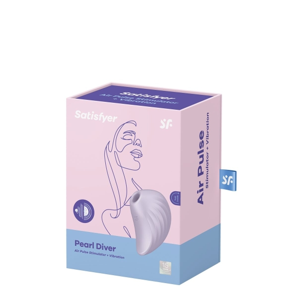 Pearl Driver o sugador de clitoris lindo e poderoso