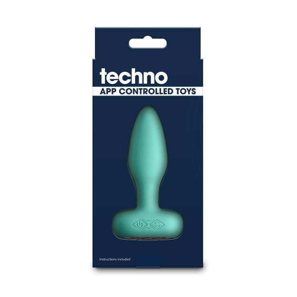 Plug anal vibratório verde com vibrações intensas e design em silicone macio, ideal para momentos íntimos e intensos.