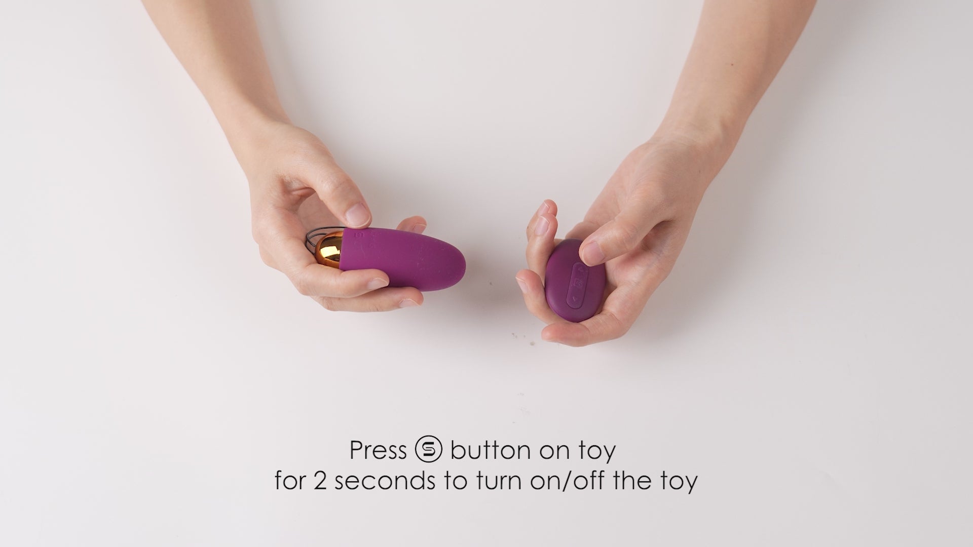 Vibrador bullet Elva com 5 intensidades, controle remoto, laço de recuperação e design à prova de água