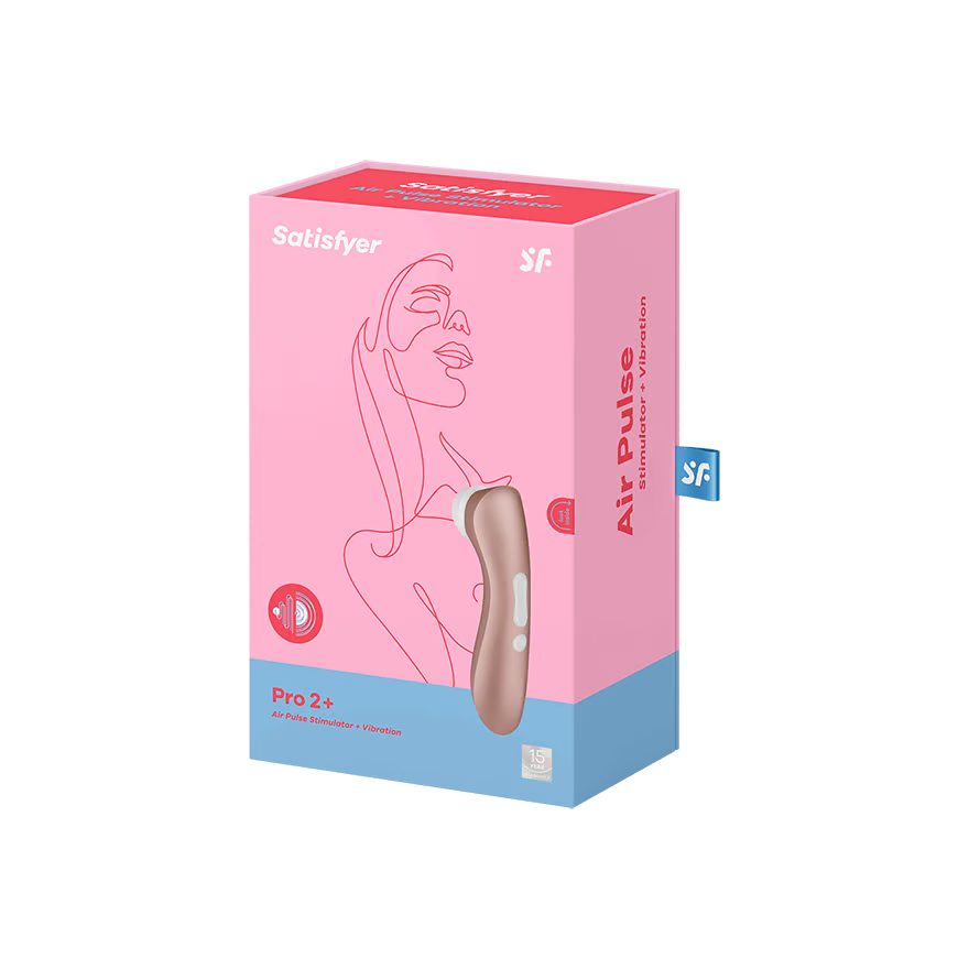 Pro+ 2 o sugador de clitoris poderoso