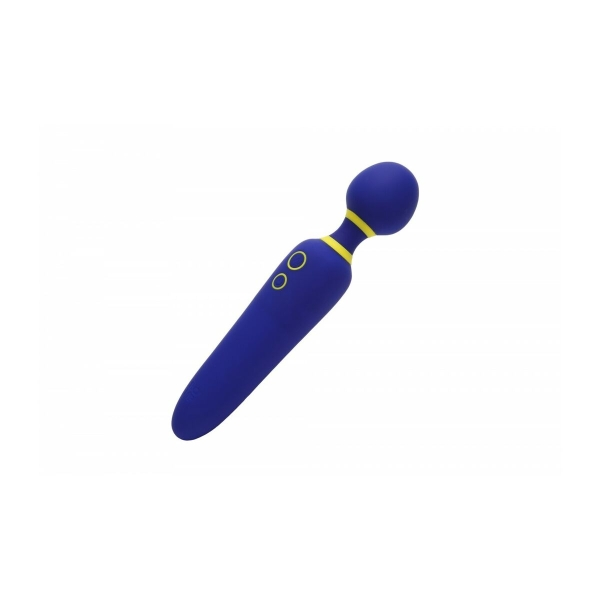 ROMP Flip massageador compacto com 4 modos de vibração, 6 níveis de intensidade e design à prova d'água.