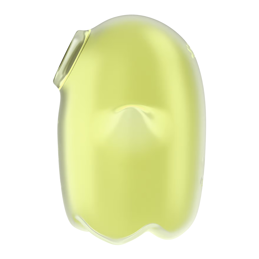 Glowing Ghost | Vibrador com Ondas de Pressão