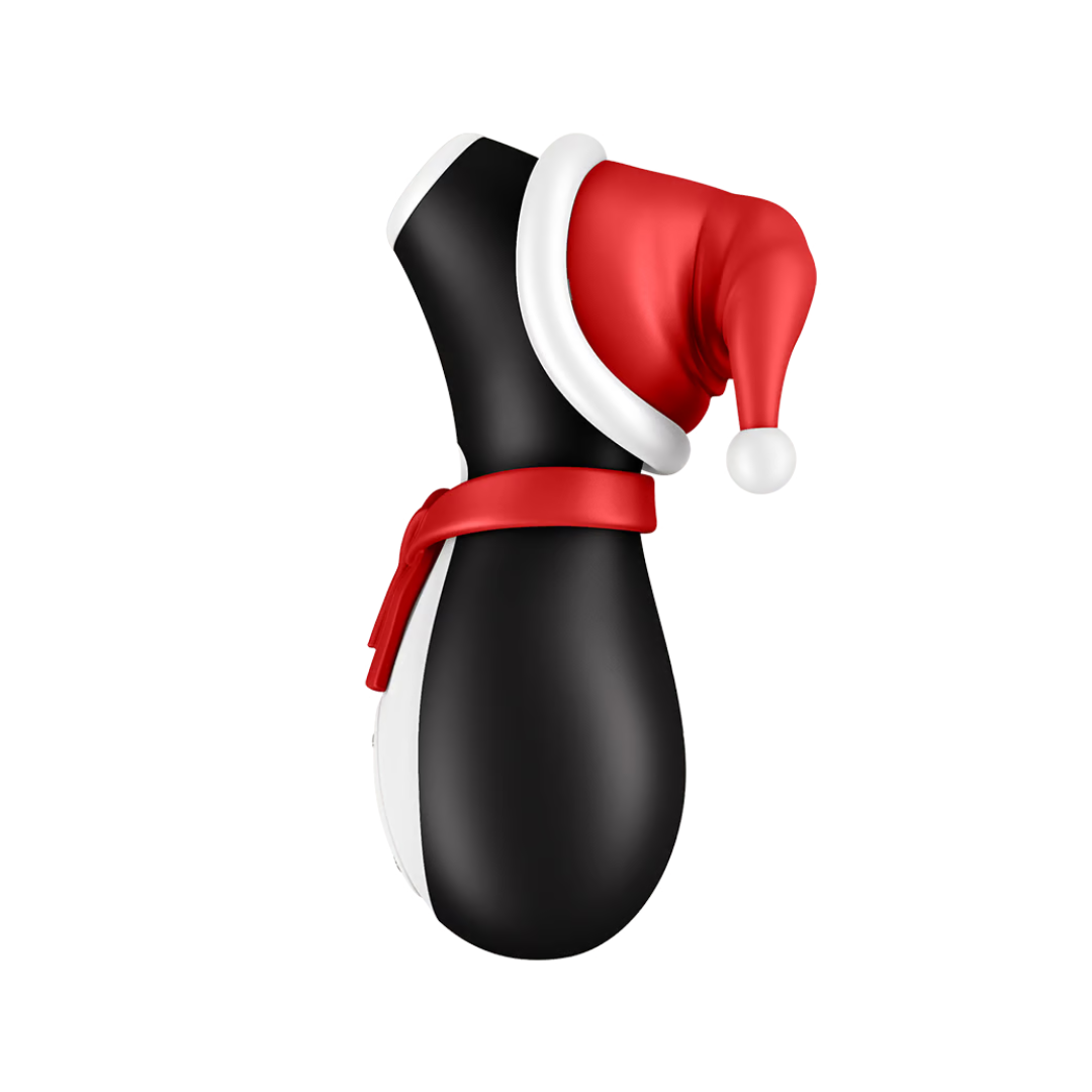 Penguin Holiday Edition - Vibrador de Ondas de Pressão