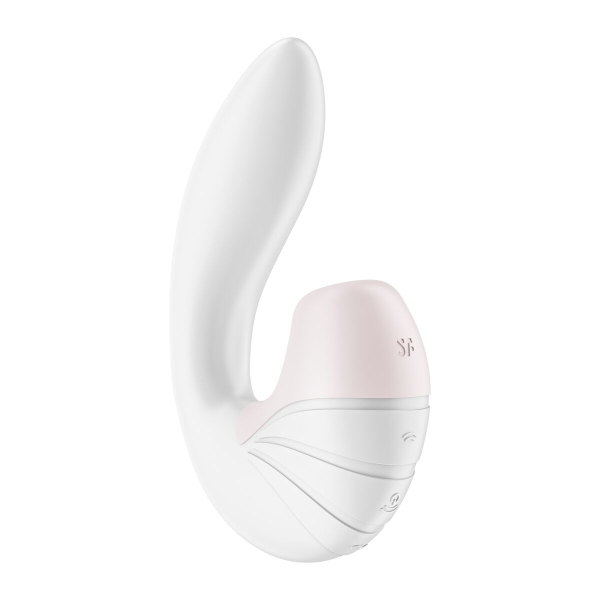 Satisfyer Supernova com dupla estimulação, ondas de pressão para o clitóris e vibrações para o ponto G, design flexível e ergonômico
