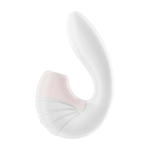 Satisfyer Supernova com dupla estimulação, ondas de pressão para o clitóris e vibrações para o ponto G, design flexível e ergonômico