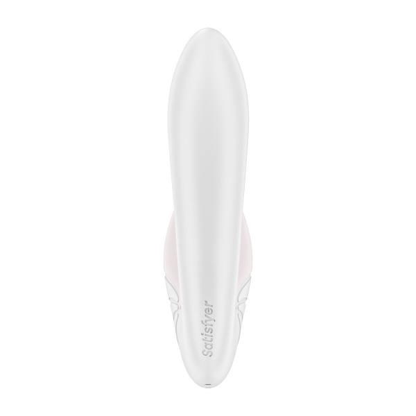 Satisfyer Supernova com dupla estimulação, ondas de pressão para o clitóris e vibrações para o ponto G, design flexível e ergonômico
