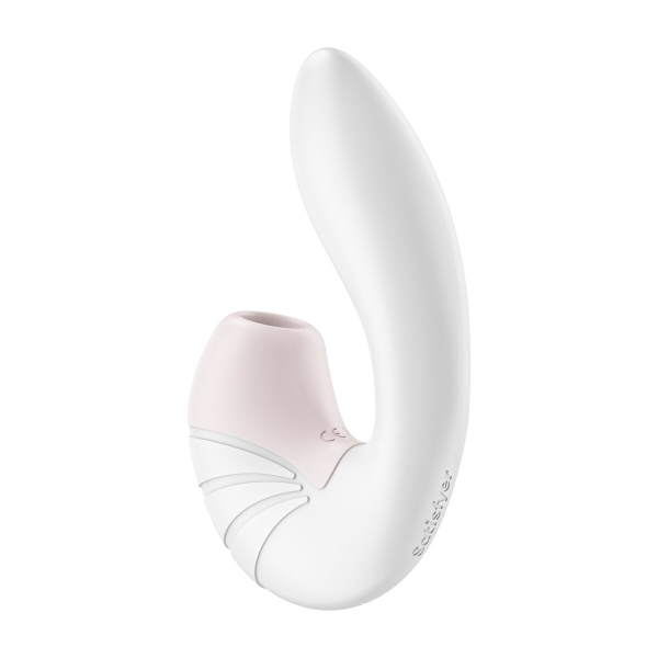 Satisfyer Supernova com dupla estimulação, ondas de pressão para o clitóris e vibrações para o ponto G, design flexível e ergonômico