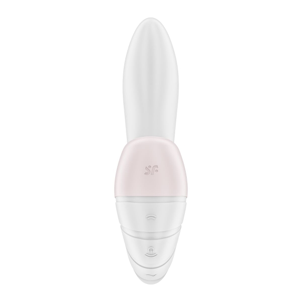 Satisfyer Supernova com dupla estimulação, ondas de pressão para o clitóris e vibrações para o ponto G, design flexível e ergonômico