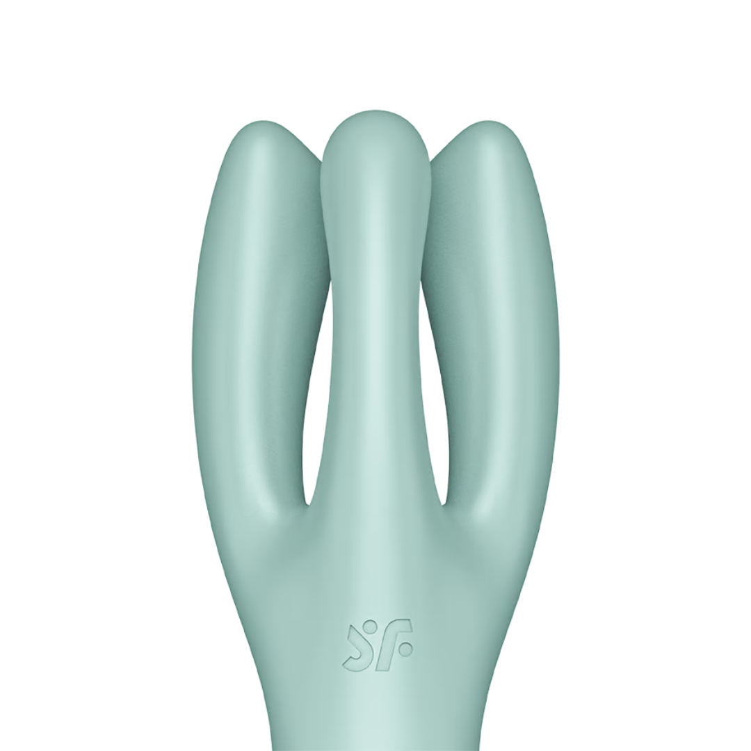 Threesome 3 | Vibrações Triplas para Prazer Máximo