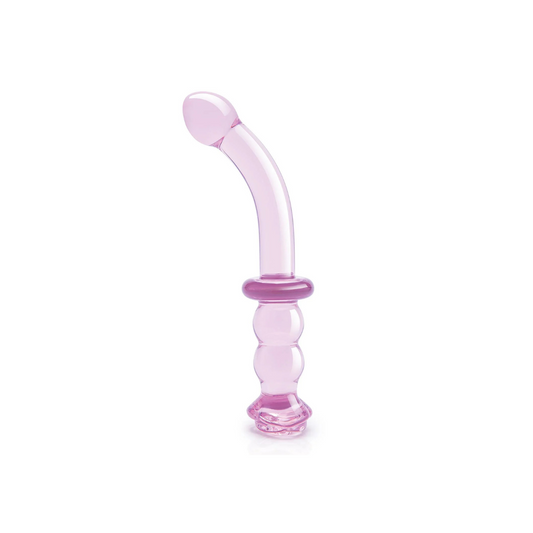 Glaze- Dildo de Vidro para Ponto G