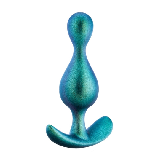 Photon Plug Anal de 11,4 cm com Tecnologia StayPut™ e Base AnchorTech™ em Neptuno Teal.