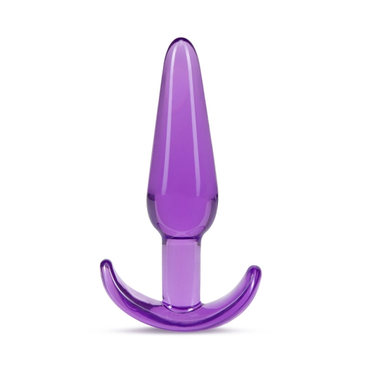 B Yours Slim Anal Plug com design cónico, base ergonómica e material TPE macio e seguro para o corpo.