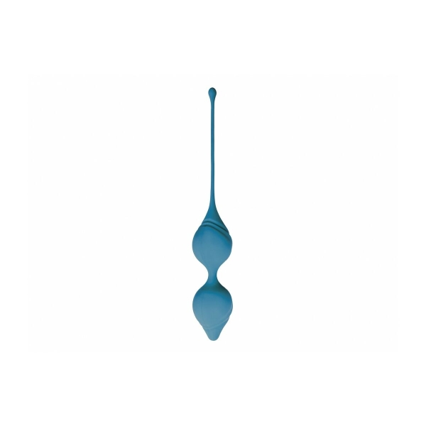 Bolas Chinas Virgite em silicone hipoalergênico com núcleo móvel, design ergonômico e embalagem sofisticada.