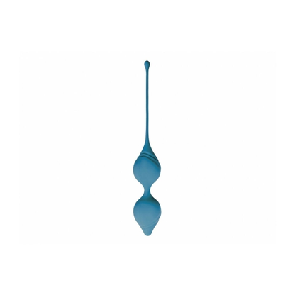 Bolas Chinas Virgite em silicone hipoalergênico com núcleo móvel, design ergonômico e embalagem sofisticada.