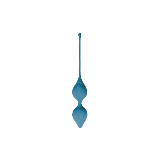 Bolas Chinas Virgite em silicone hipoalergênico com núcleo móvel, design ergonômico e embalagem sofisticada.