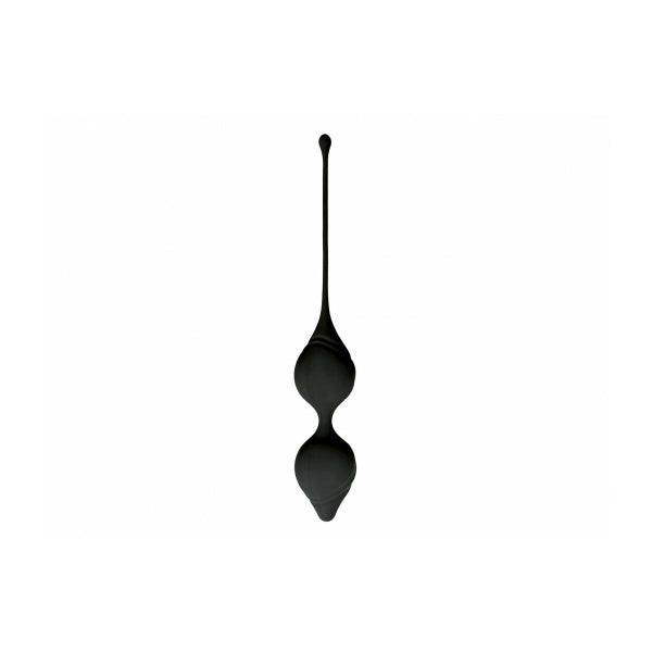 Bolas Chinas Virgite em silicone hipoalergênico com núcleo móvel, design ergonômico e embalagem sofisticada.